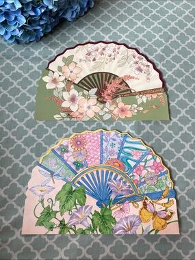 Current Fan Notecards Set of 2